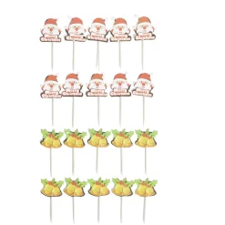 Gifi Pique apéritif Noël x20 Clearance