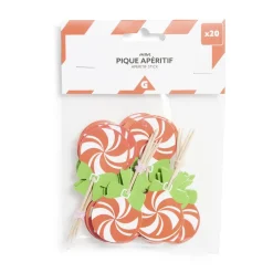 Gifi Pique apéritif Noël x20 Clearance