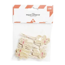 Gifi Pique apéritif Noël x20 Clearance