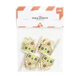 Gifi Pique apéritif Noël x20 Clearance