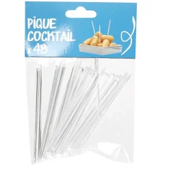 Gifi Pique cocktail blanc x48 Clearance