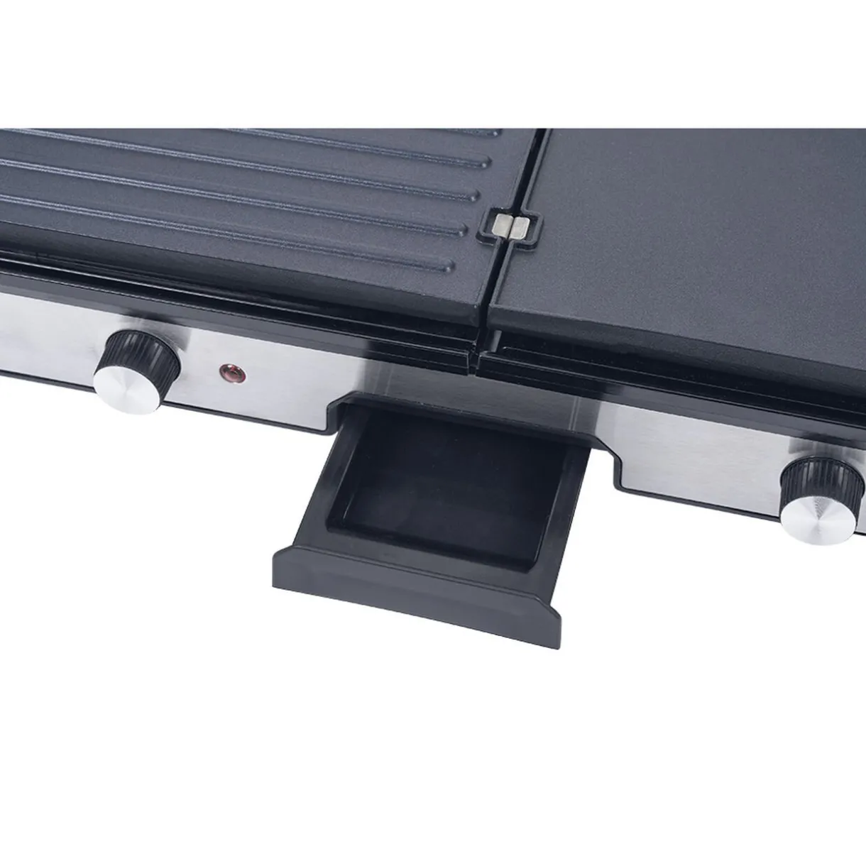 Gifi Plancha électrique double thermostat 2400W New