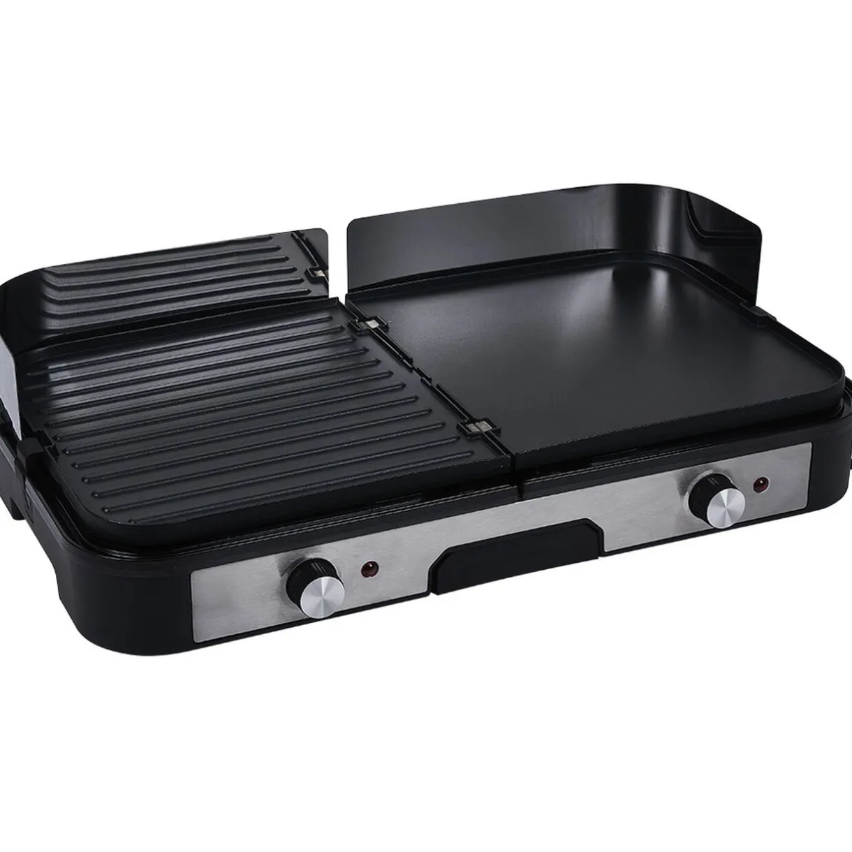 Gifi Plancha électrique double thermostat 2400W New