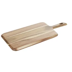 Gifi Planche à découper avec manche en acacia Sale