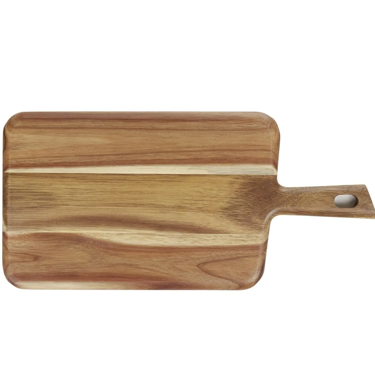 Gifi Planche à découper avec manche en acacia Sale