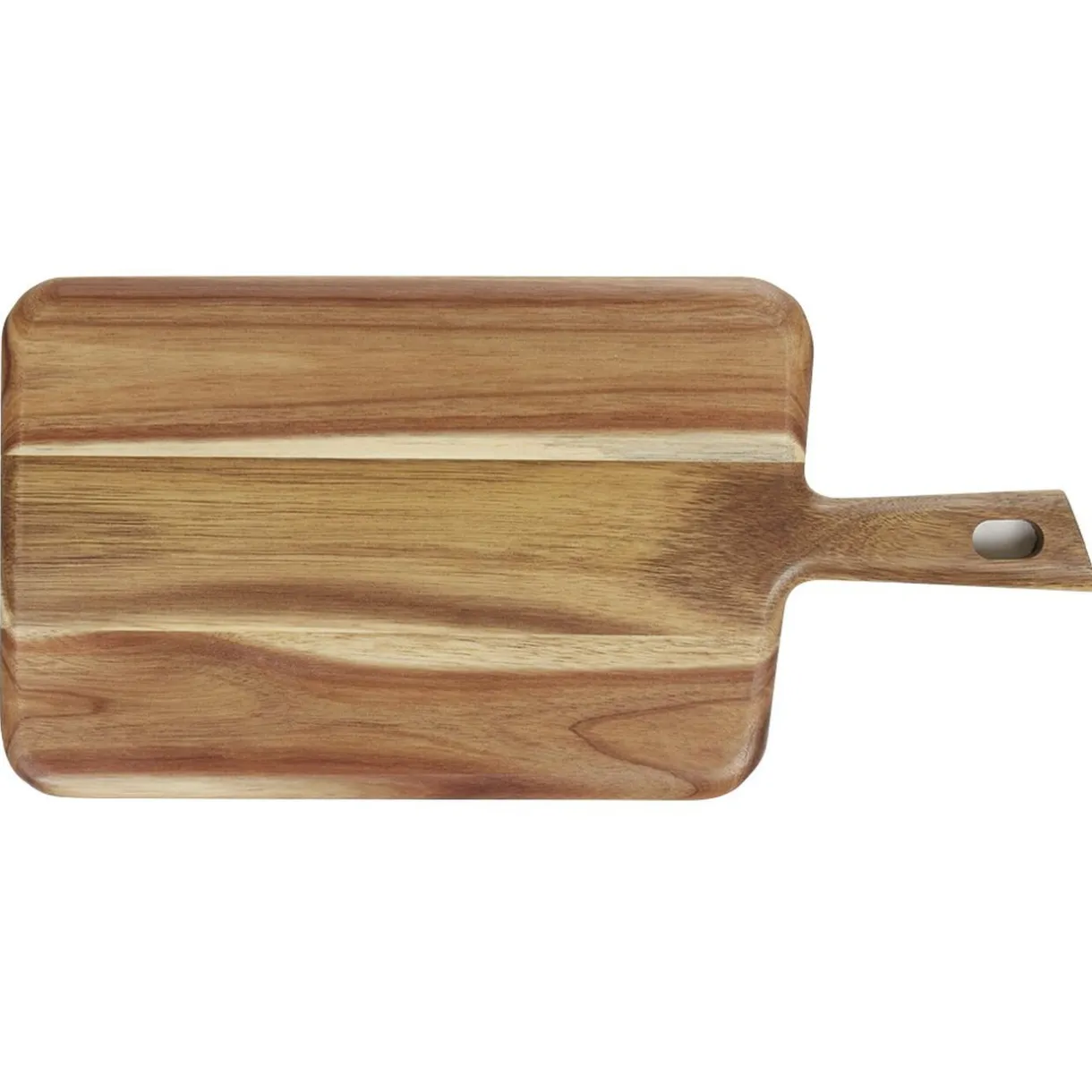 Gifi Planche à découper avec manche en acacia