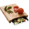 Gifi Planche à découper avec plateau Hot
