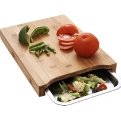 Gifi Planche à découper avec plateau Hot