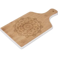 Gifi Planche à découper bambou décor rosace Hot