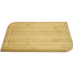 Gifi Planche à découper bambou naturel 30x24x1,2cm Hot
