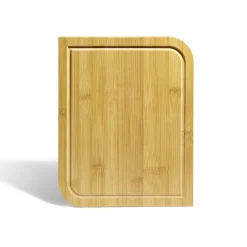 Gifi Planche à découper bambou naturel 30x24x1,2cm Hot