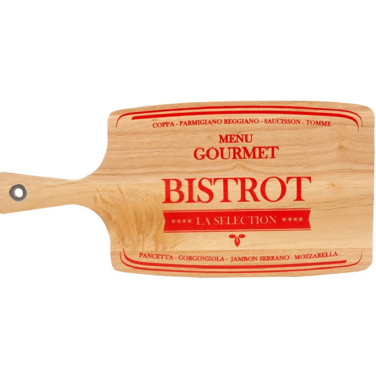 Gifi Planche à découper Bistrot Hot
