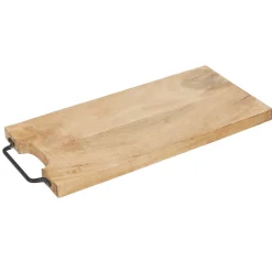 Gifi Planche à découper bois avec poignée métal Sale