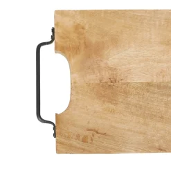 Gifi Planche à découper bois avec poignée métal Sale