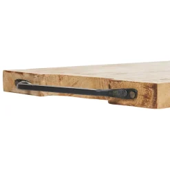 Gifi Planche à découper bois avec poignée métal Sale