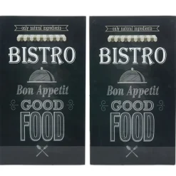Gifi Planche à découper cache plaque Bistro x2 New