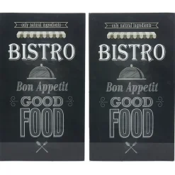 Gifi Planche à découper cache plaque en verre x2 Sale