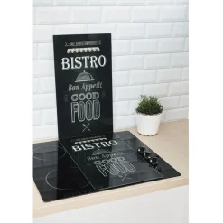 Gifi Planche à découper cache plaque en verre x2 Sale