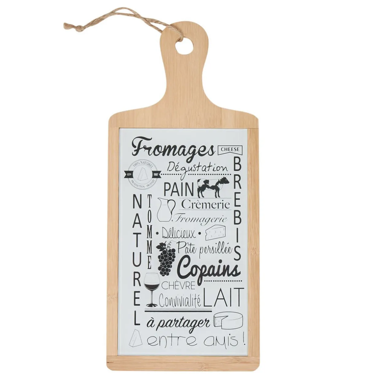 Gifi Planche à découper design apéro Sale