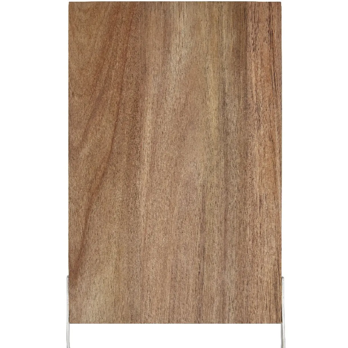 Gifi Planche à découper en acacia avec poignée inox Hot
