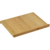Gifi Planche à découper en bambou avec rebord 35x45xép5cm Clearance
