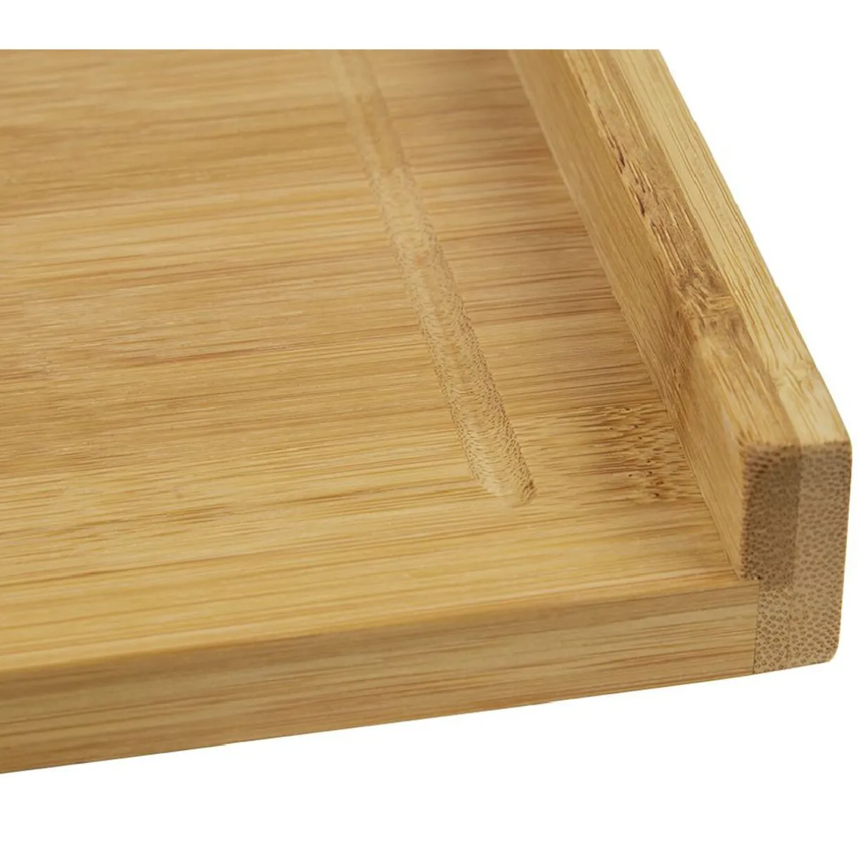 Gifi Planche à découper en bambou avec rebord 35x45xép5cm Clearance