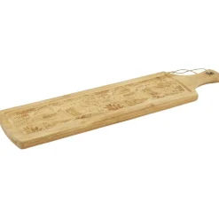 Gifi Planche à découper en bambou - 59,5x15,5xép2cm Outlet