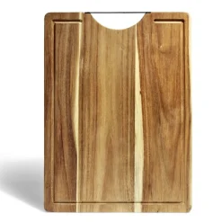 Gifi Planche à découper en bois d'acacia 40x30x1,5cm Online
