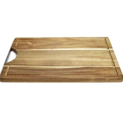 Gifi Planche à découper en bois d'acacia 40x30x1,5cm Online