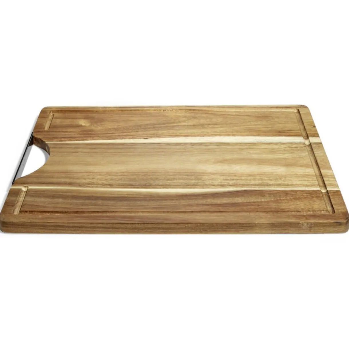 Gifi Planche à découper en bois d'acacia 40x30x1,5cm Online