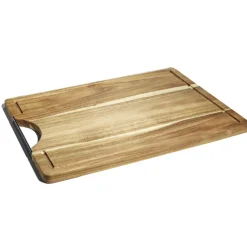 Gifi Planche à découper en bois d'acacia 40x30x1,5cm Online