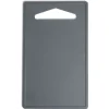 Gifi Planche à découper en plastique gris 24x14,5cm Sale