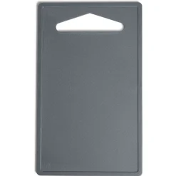 Gifi Planche à découper en plastique gris 24x14,5cm Sale