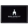 Gifi Planche à découper en verre design Bon appétit - 38x30cm Best