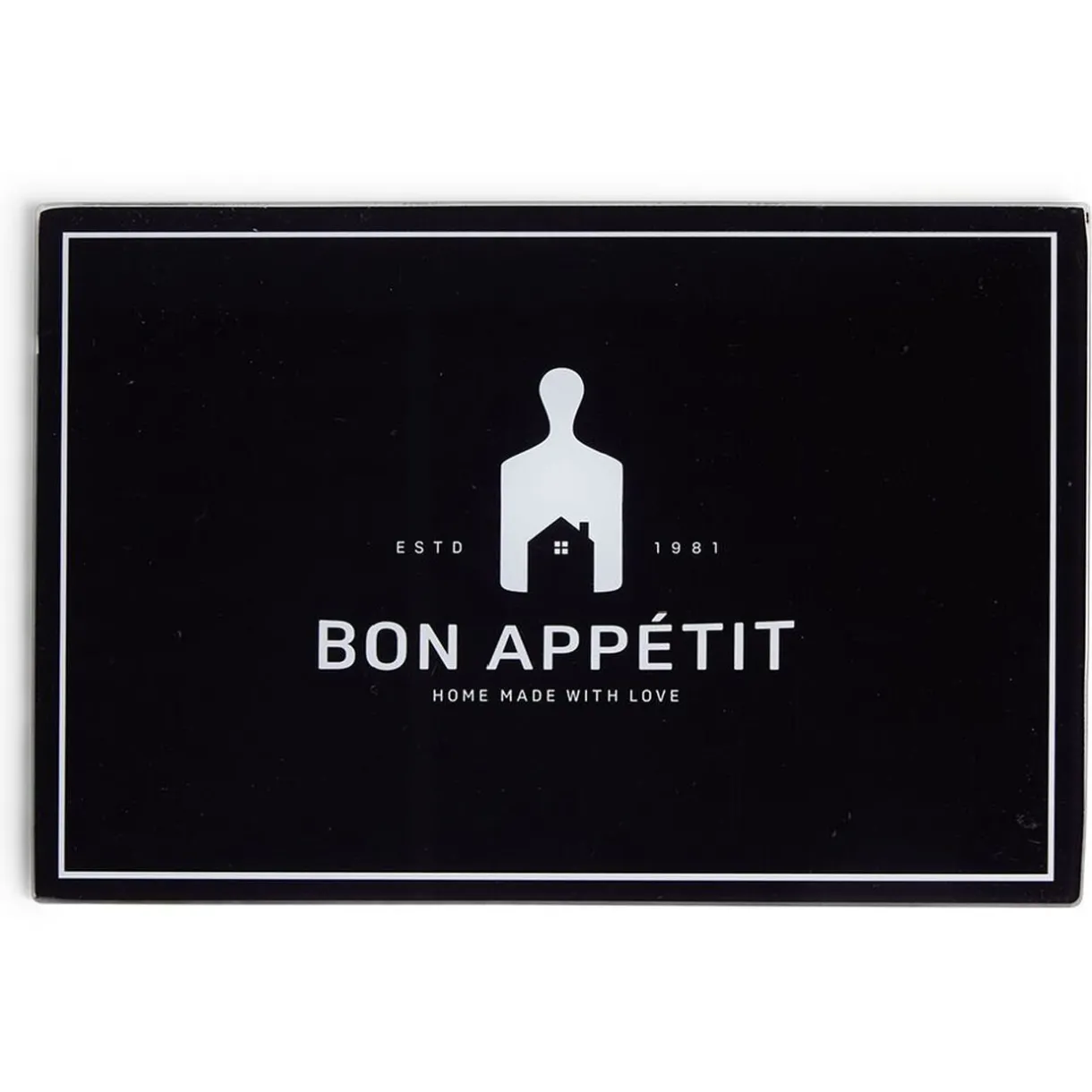 Gifi Planche à découper en verre design Bon appétit - 38x30cm Best