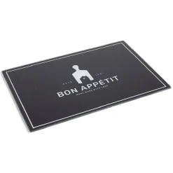 Gifi Planche à découper en verre design Bon appétit - 38x30cm Best