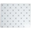 Gifi Planche à découper en verre design Bon appétit - 30x20cm Outlet