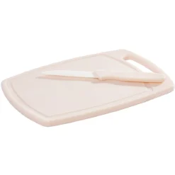 Gifi Planche à découper et couteau 2 en 1 Sale