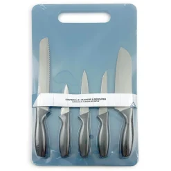 Gifi Planche à découper et couteau x5 Sale