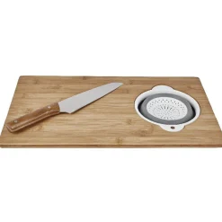 Gifi Planche à découper et mini passoire intégrée amovible Hot