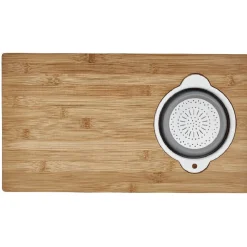 Gifi Planche à découper et mini passoire intégrée amovible Hot