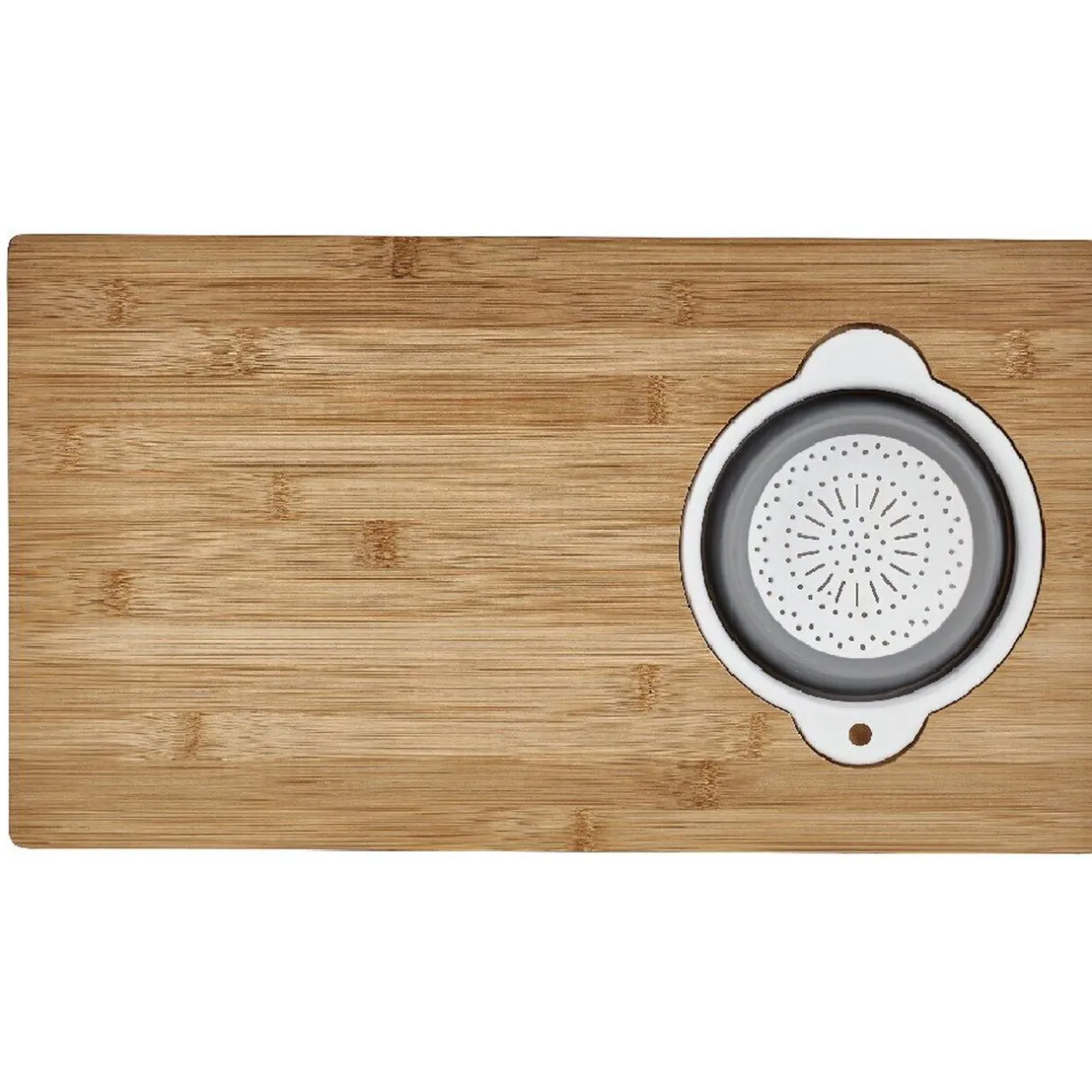 Gifi Planche à découper et mini passoire intégrée amovible Hot