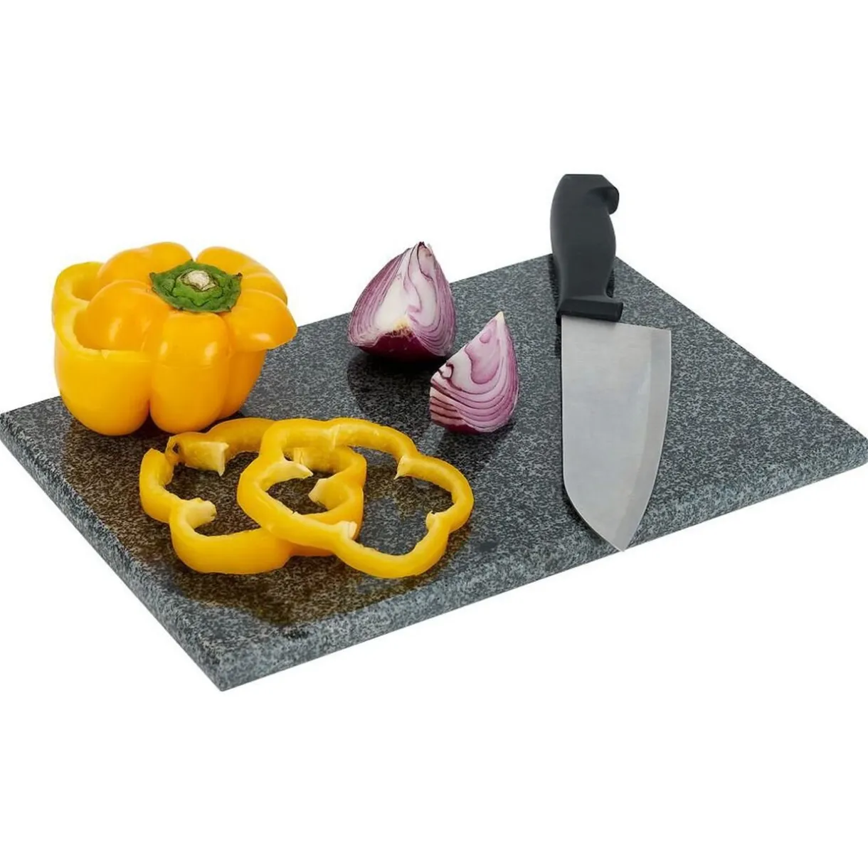 Gifi Planche à découper granit gris 40x30cm Discount