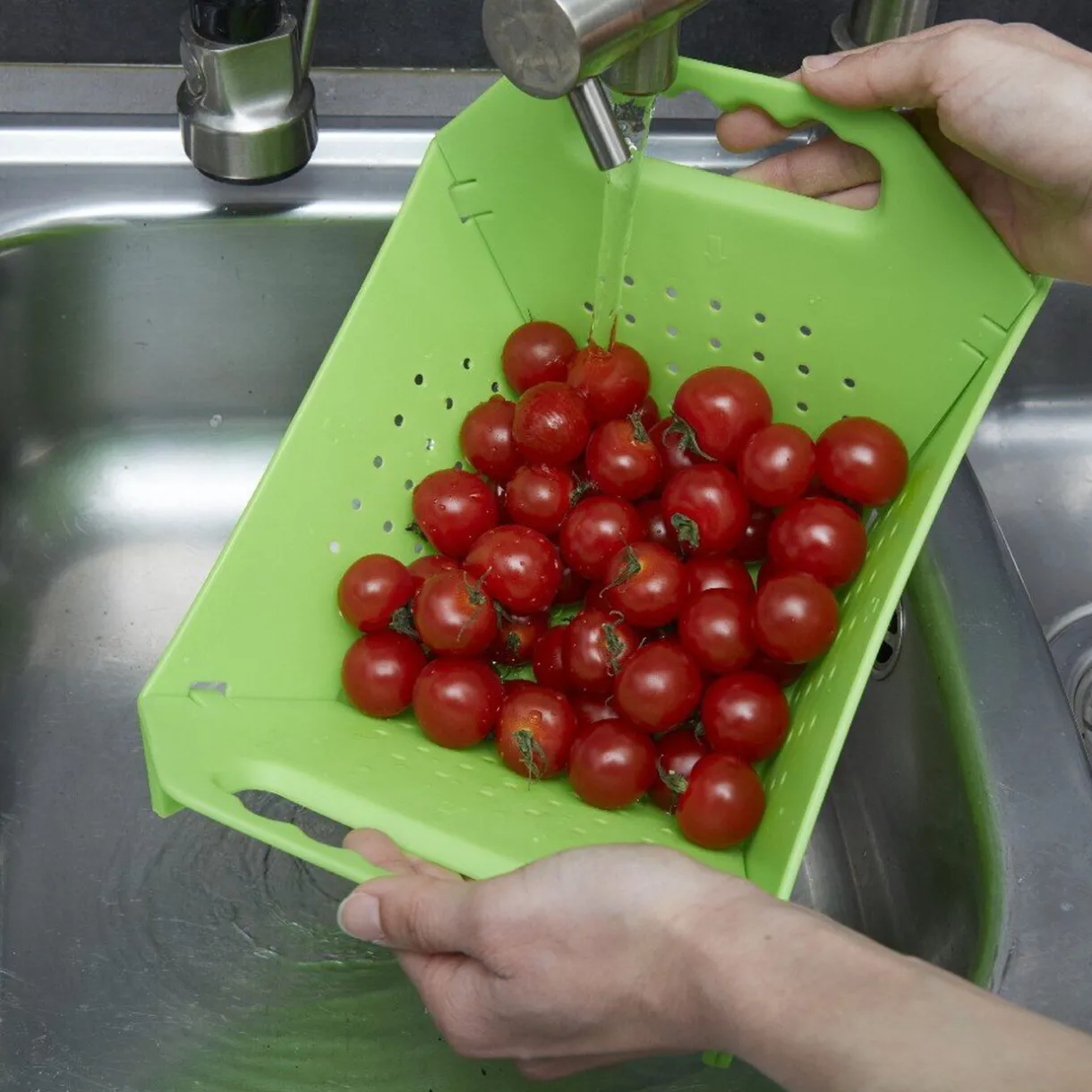 Gifi Planche à découper passoire 2 en 1 Best