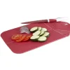 Gifi Planche à découper pliable 3 en 1 avec couteau inox Best