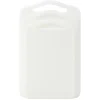 Gifi Planche à découper polypropylène blanc x3 Discount