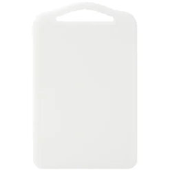Gifi Planche à découper polypropylène blanc x3 Discount