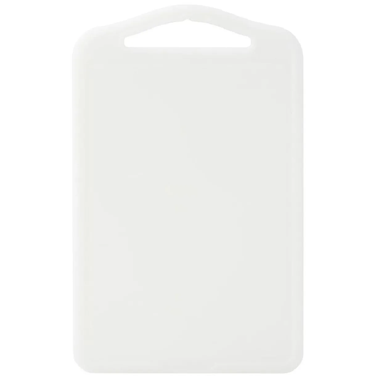 Gifi Planche à découper polypropylène blanc x3 Discount