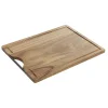 Gifi Planche à découper rectangulaire en acacia Online