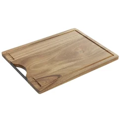 Gifi Planche à découper rectangulaire en acacia Online